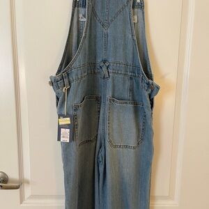 Universal Thread Women Overall Blue Jeans